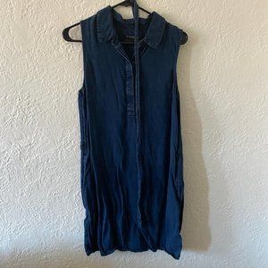 Comfortable Denim shirt dress